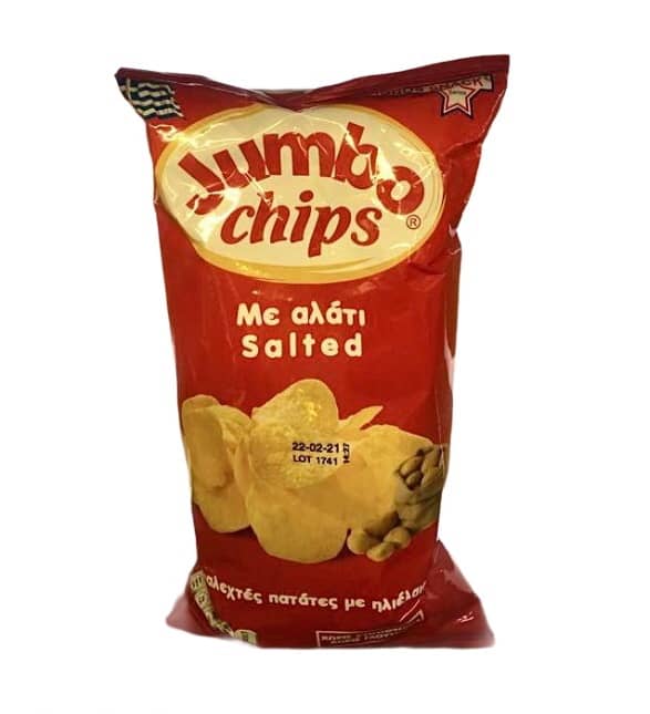 Jumbo Chips Salz